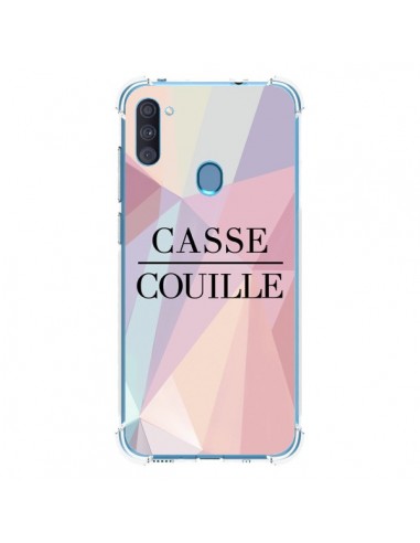 Coque Samsung Galaxy A11 et M11 Casse Couille - Maryline Cazenave