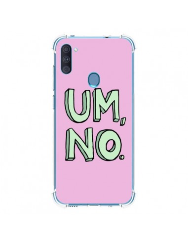 Coque Samsung Galaxy A11 et M11 Um, No - Maryline Cazenave