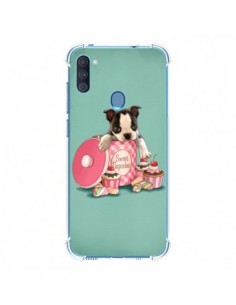 Coque Samsung Galaxy A11 et M11 Chien Dog Cupcakes Gateau...