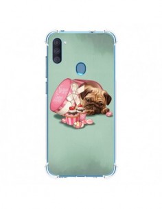 Coque Samsung Galaxy A11 et M11 Chien Dog Cupcakes Gateau...