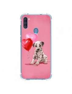 Coque Samsung Galaxy A11 et M11 Chien Dog Dalmatien...