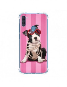 Coque Samsung Galaxy A11 et M11 Chien Dog Fashion Collier...