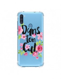 Coque Samsung Galaxy A11 et M11 Dans Ton Cul Fleurs...