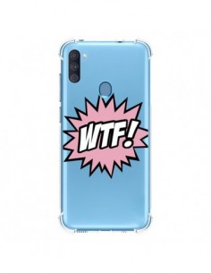 Coque Samsung Galaxy A11 et M11 WTF What The Fuck...