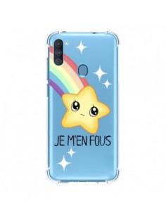Coque Samsung Galaxy A11 et M11 Etoile Je M'en Fous...