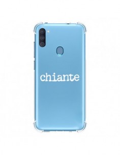 Coque Samsung Galaxy A11 et M11 Chiante Blanc...