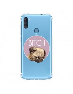 Coque Samsung Galaxy A11 et M11 Bulldog Bitch...