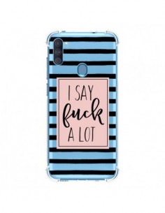 Coque Samsung Galaxy A11 et M11 I Say Fuck A Lot...