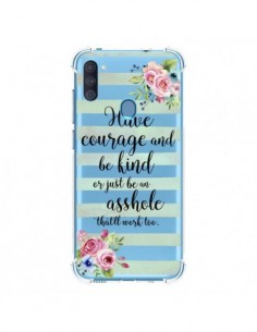 Coque Samsung Galaxy A11 et M11 Courage, Kind, Asshole...