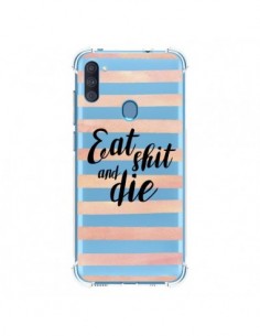 Coque Samsung Galaxy A11 et M11 Eat, Shit and Die...