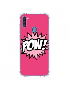 Coque Samsung Galaxy A11 et M11 Pow Bulles BD Comics -...