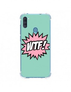 Coque Samsung Galaxy A11 et M11 WTF Bulles BD Comics -...