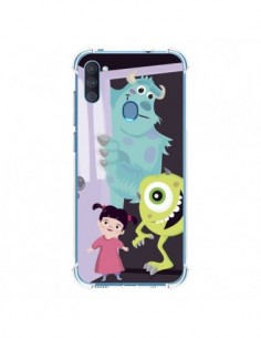 Coque Samsung Galaxy A11 et M11 Monstres et Compagnie -...