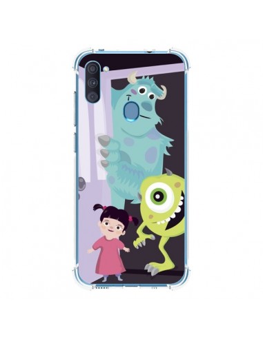 Coque Samsung Galaxy A11 et M11 Monstres et Compagnie - Maria Jose Da Luz