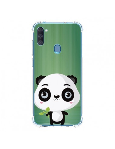 Coque Samsung Galaxy A11 et M11 Panda Mignon - Maria Jose Da Luz