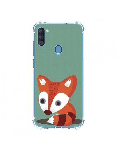 Coque Samsung Galaxy A11 et M11 Renard - Maria Jose Da Luz