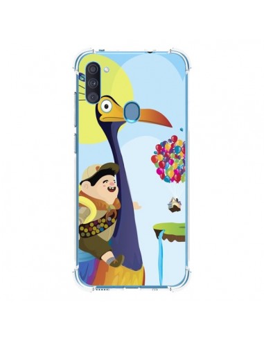 Coque Samsung Galaxy A11 et M11 La Haut Kevin et Russel - Maria Jose Da Luz