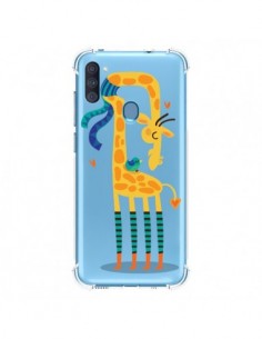 Coque Samsung Galaxy A11 et M11 L'oiseau et la Girafe...