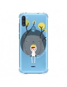 Coque Samsung Galaxy A11 et M11 Monstre Princesse...