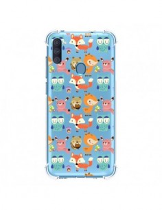 Coque Samsung Galaxy A11 et M11 Renard Ecureuil Lapin...