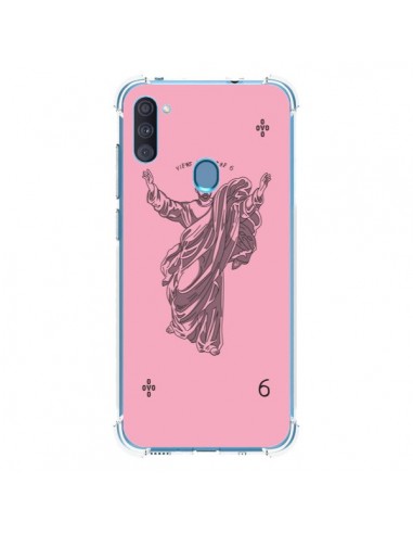 Coque Samsung Galaxy A11 et M11 God Pink Drake Chanteur Jeu Cartes - Mikadololo