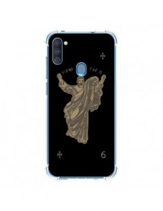 Coque Samsung Galaxy A11 et M11 God Black Drake Chanteur...