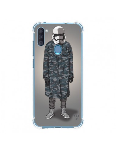 Coque Samsung Galaxy A11 et M11 White Trooper Soldat Yeezy - Mikadololo