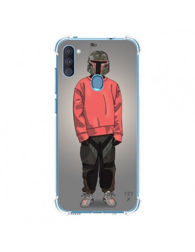 Coque Samsung Galaxy A11 et M11 Pink Yeezy - Mikadololo