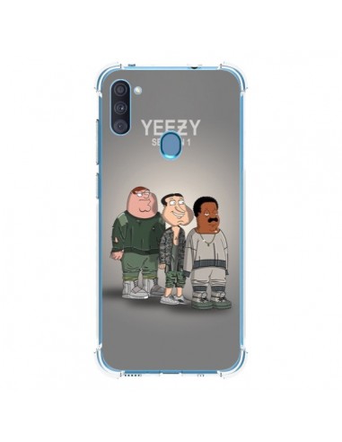 Coque Samsung Galaxy A11 et M11 Squad Family Guy Yeezy - Mikadololo