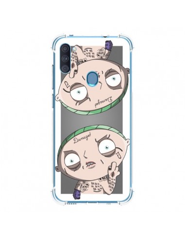 Coque Samsung Galaxy A11 et M11 Stewie Joker Suicide Squad Double - Mikadololo