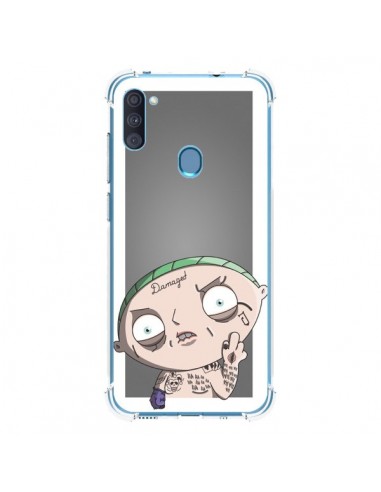 Coque Samsung Galaxy A11 et M11 Stewie Joker Suicide Squad - Mikadololo