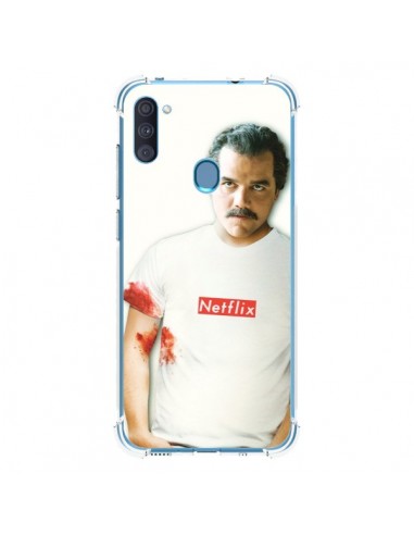 Coque Samsung Galaxy A11 et M11 Netflix Narcos - Mikadololo