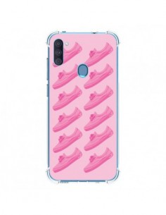 Coque Samsung Galaxy A11 et M11 Pink Rose Vans Chaussures...
