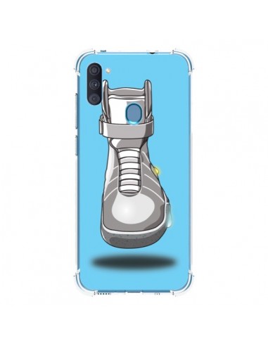 Coque Samsung Galaxy A11 et M11 Back to the future Chaussures - Mikadololo