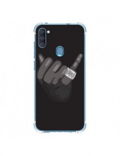 Coque Samsung Galaxy A11 et M11 OVO Ring Bague - Mikadololo