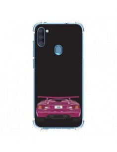 Coque Samsung Galaxy A11 et M11 Yamborhini Voiture -...