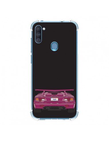 Coque Samsung Galaxy A11 et M11 Yamborhini Voiture - Mikadololo