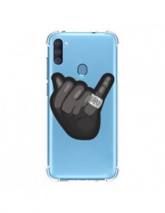 Coque Samsung Galaxy A11 et M11 OVO Ring bague...