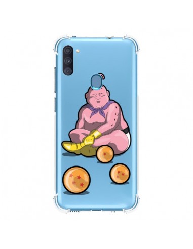 Coque Samsung Galaxy A11 et M11 Buu Dragon Ball Z Transparente - Mikadololo