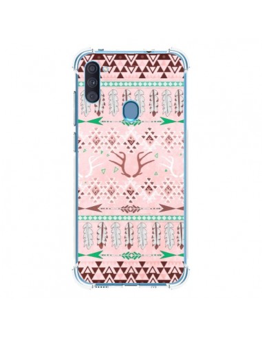 Coque Samsung Galaxy A11 et M11 Amadahy Cerf Azteque - Monica Martinez