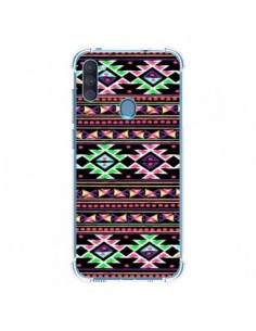 Coque Samsung Galaxy A11 et M11 Black Aylen Azteque -...