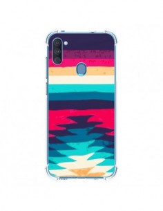 Coque Samsung Galaxy A11 et M11 Surf Azteque - Monica...
