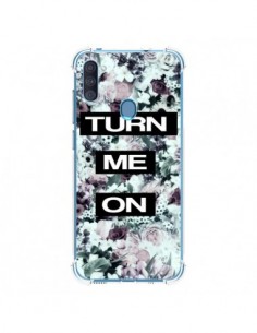Coque Samsung Galaxy A11 et M11 Turn Me On Flower -...