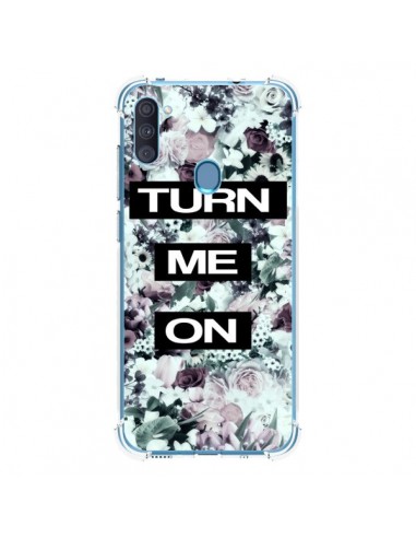 Coque Samsung Galaxy A11 et M11 Turn Me On Flower - Monica Martinez