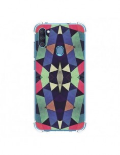 Coque Samsung Galaxy A11 et M11 Azteque Cristals -...