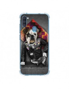 Coque Samsung Galaxy A11 et M11 Chien Bad Dog -...
