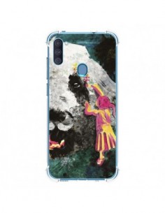 Coque Samsung Galaxy A11 et M11 Panda Pandamonium -...