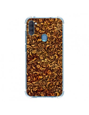 Coque Samsung Galaxy A11 et M11 Belle Epoque Fleur Vintage - Maximilian San