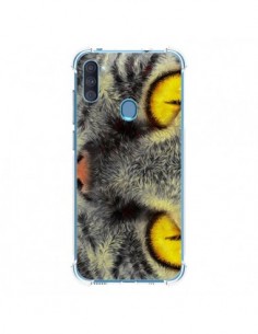 Coque Samsung Galaxy A11 et M11 Chat Gato Loco -...