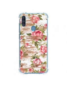 Coque Samsung Galaxy A11 et M11 Eco Love Pattern Bois...